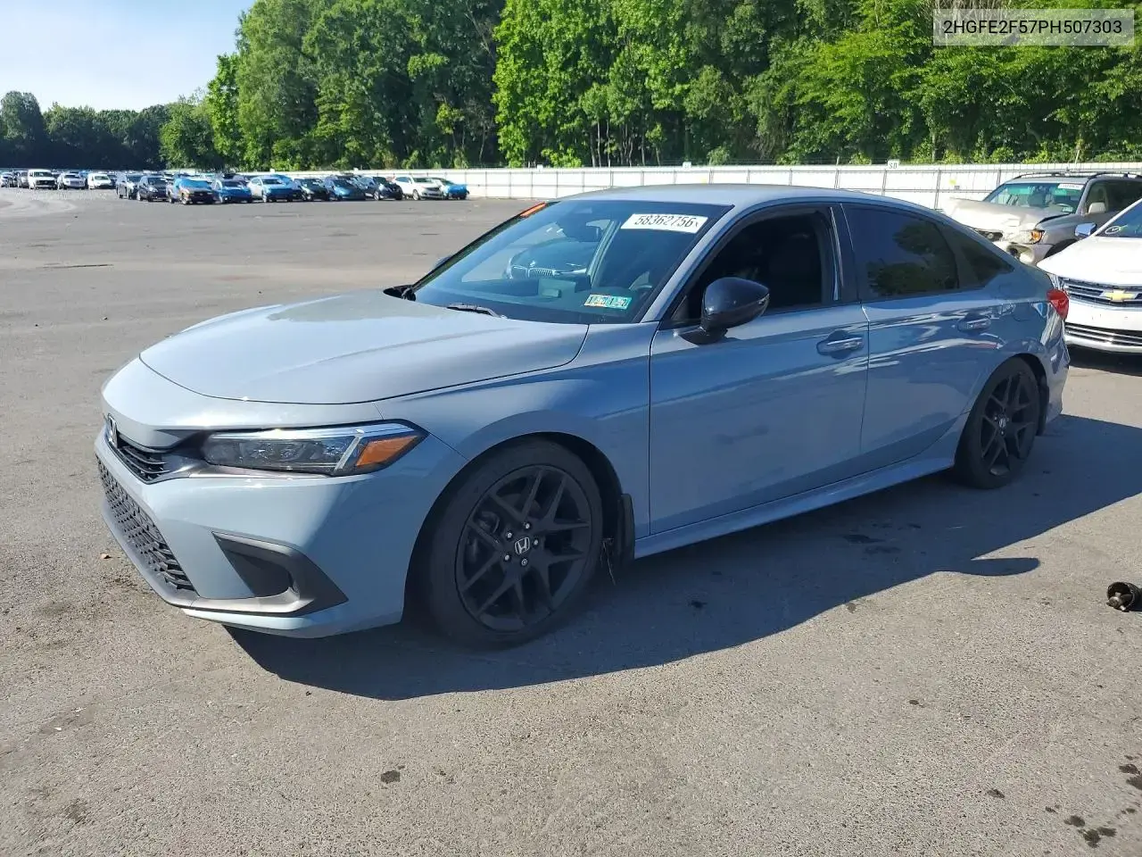 Honda Civic Sport 2023