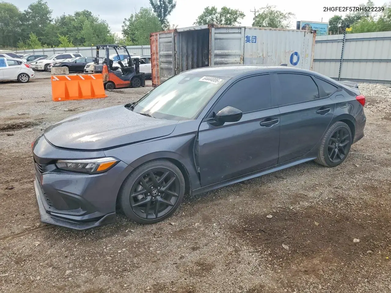 Honda Civic Sport 2024