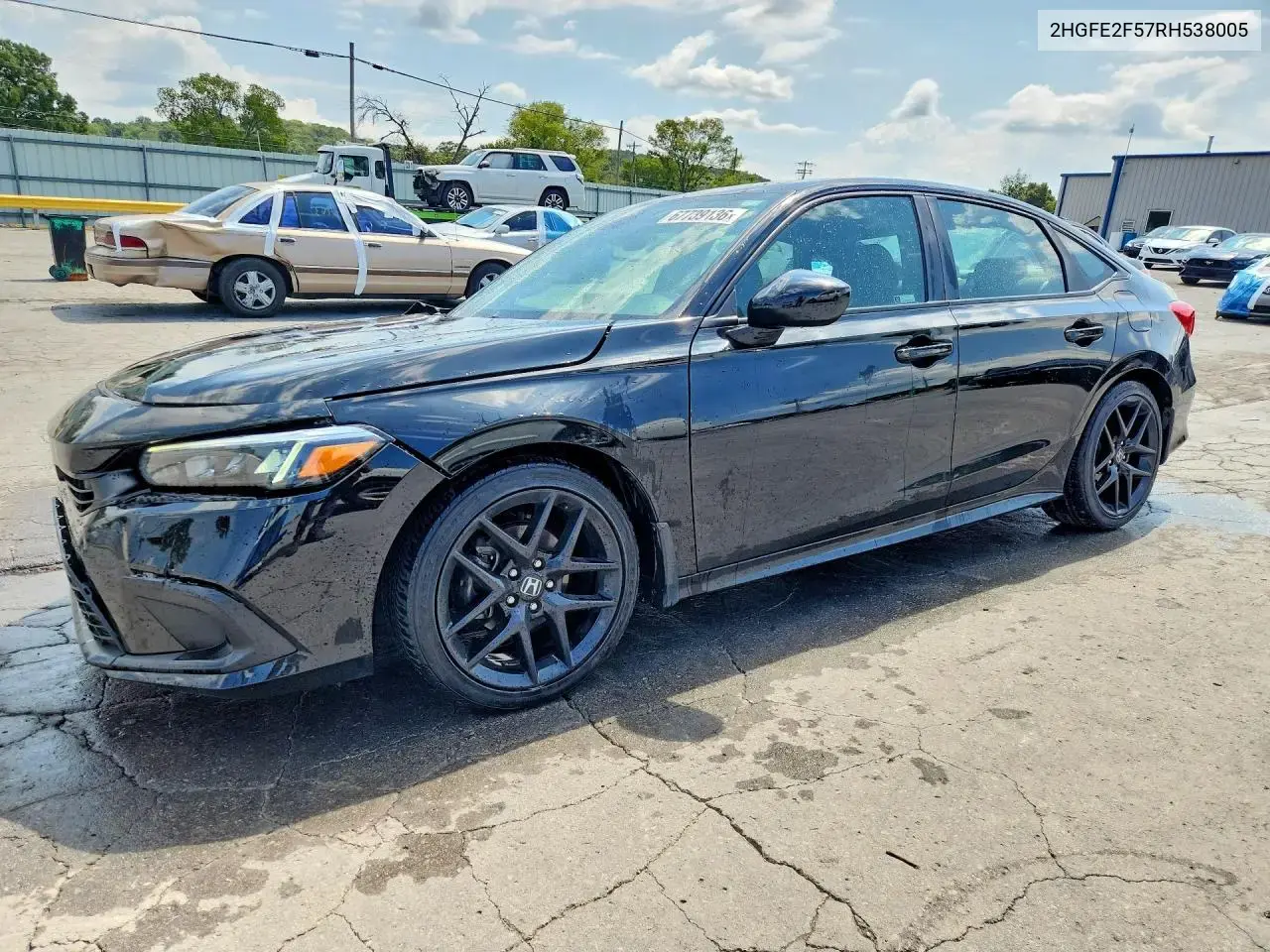 Honda Civic Sport 2024
