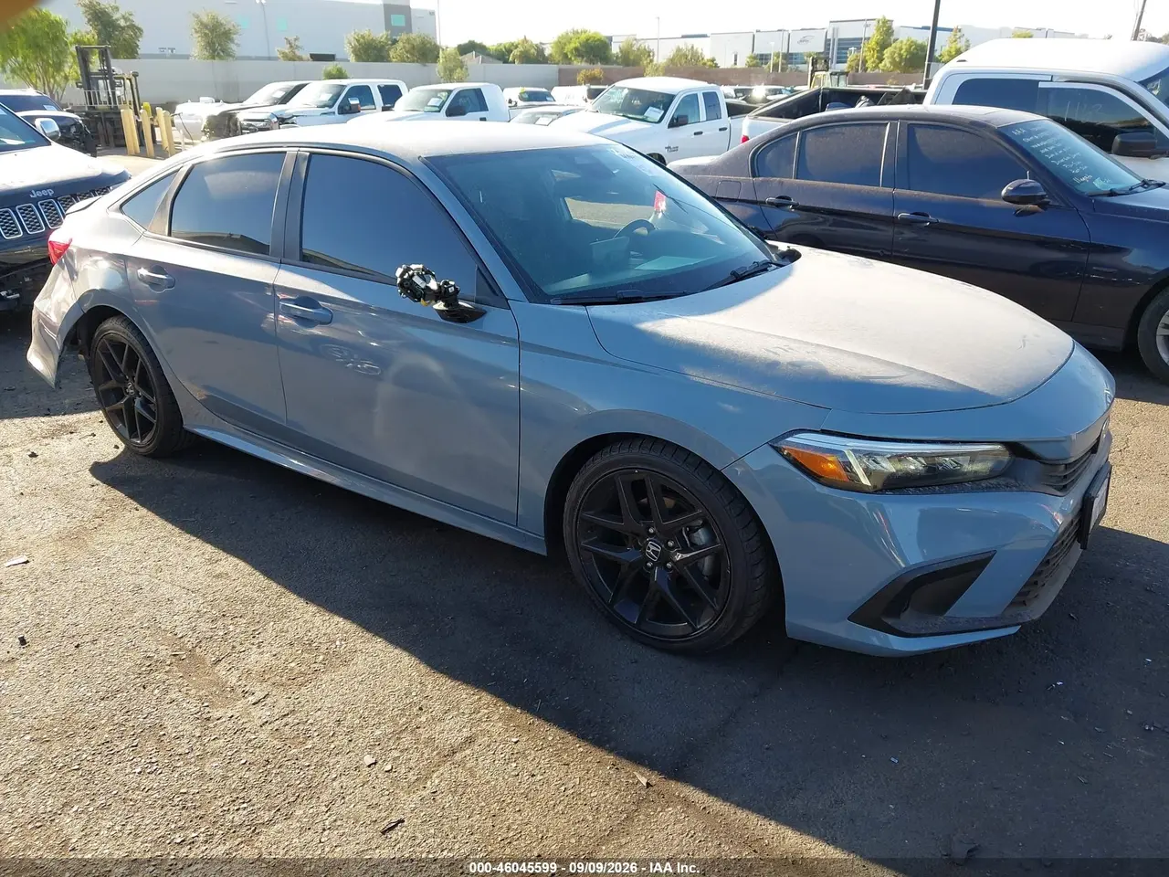 Honda Civic Sport 2024