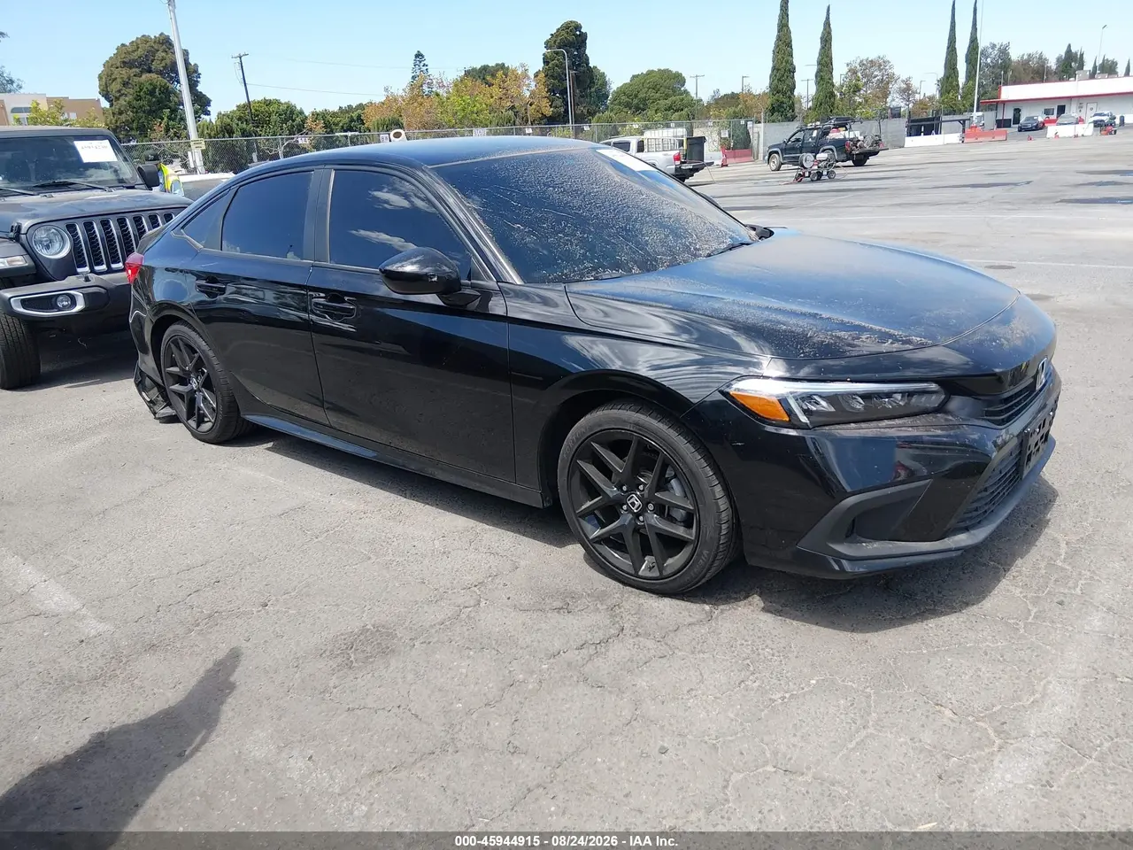Honda Civic Sport 2024