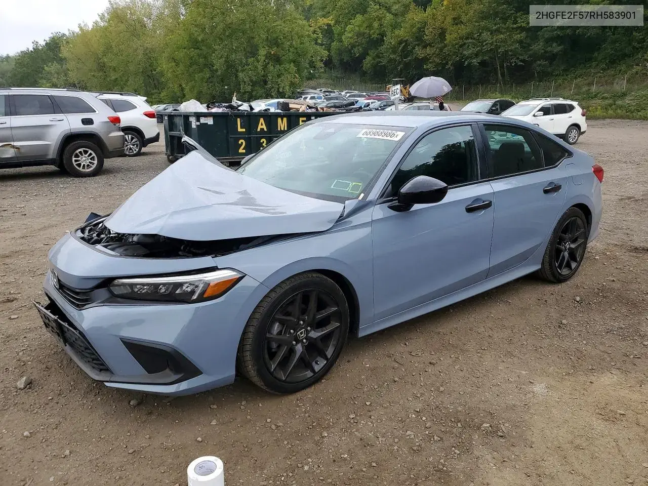 Honda Civic Sport 2024
