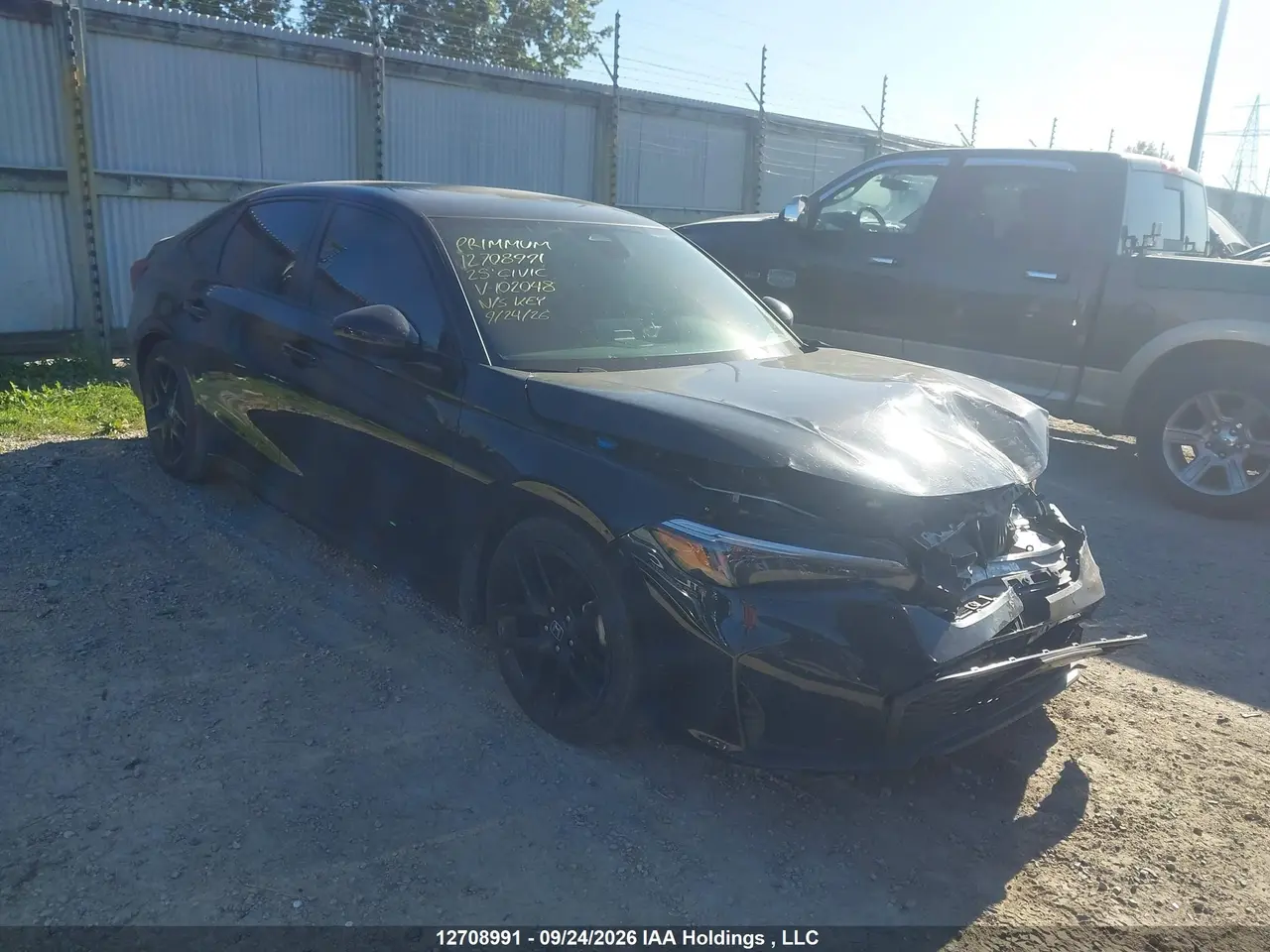 Honda Civic Sport 2025