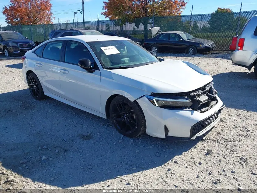 Honda Civic Sport 2025
