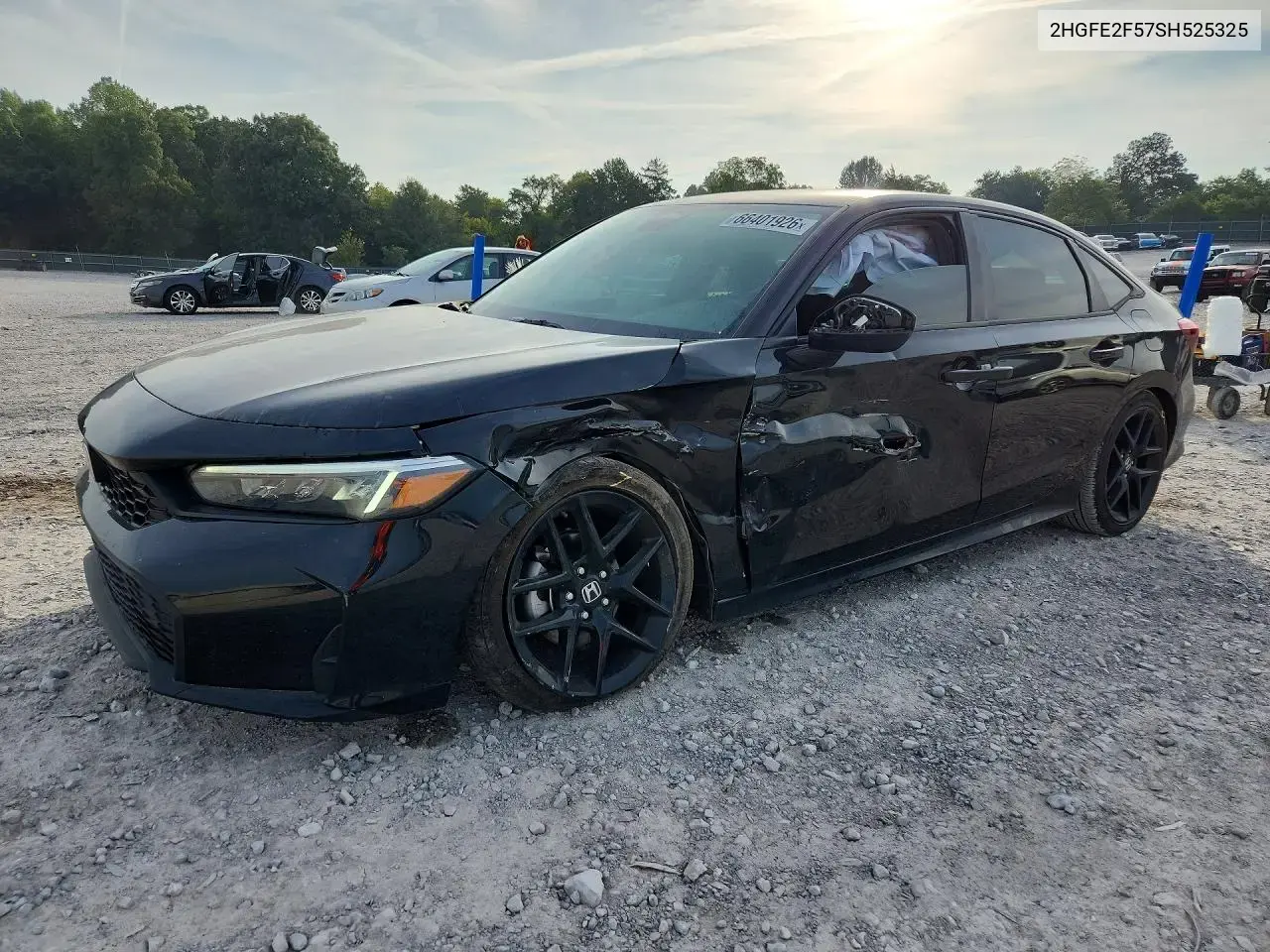 Honda Civic Sport 2025