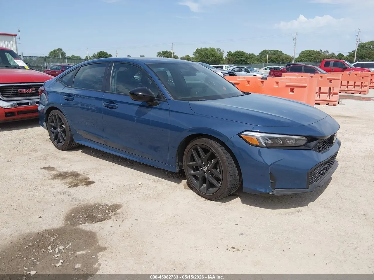 Honda Civic Sport 2025