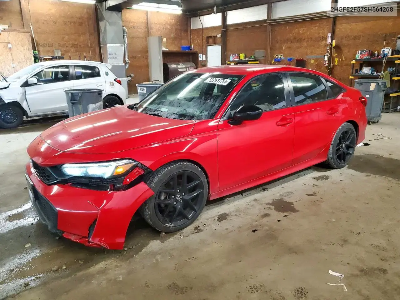 Honda Civic Sport 2025