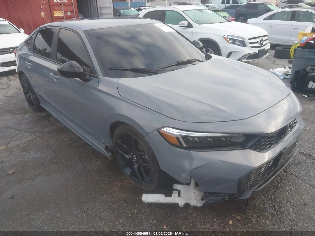 Honda Civic Sport 2025