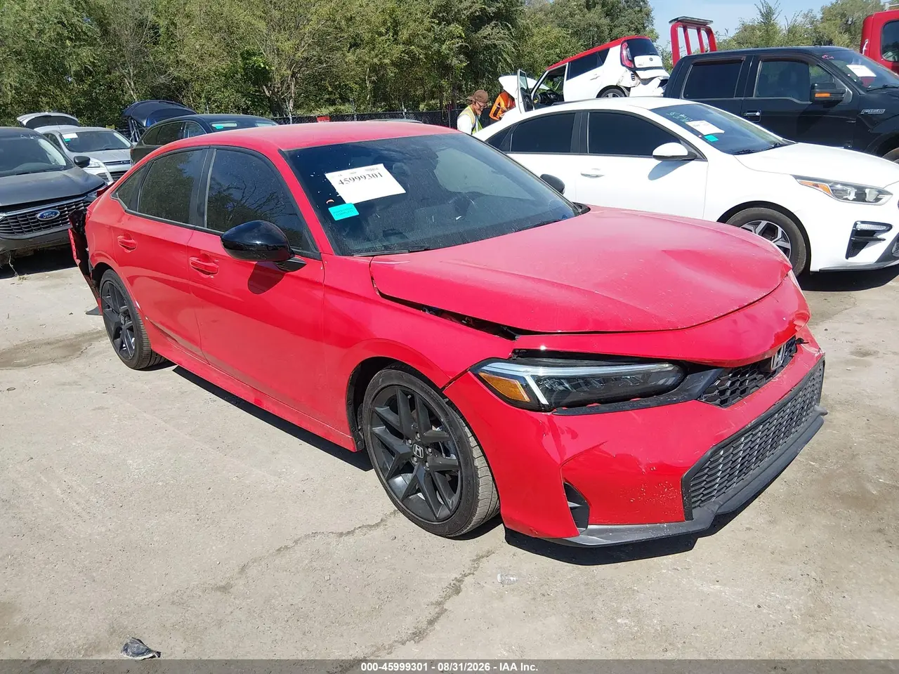 Honda Civic Sport 2026