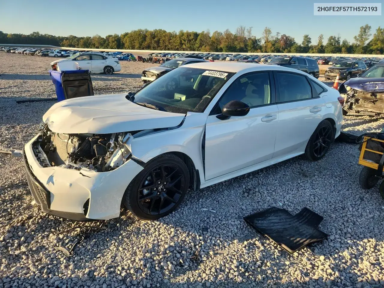 Honda Civic Sport 2026