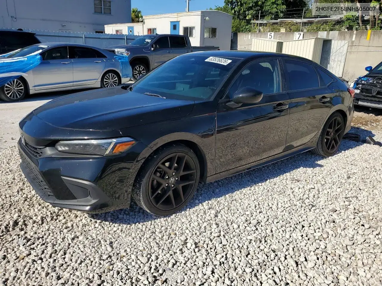 Honda Civic Sport 2022