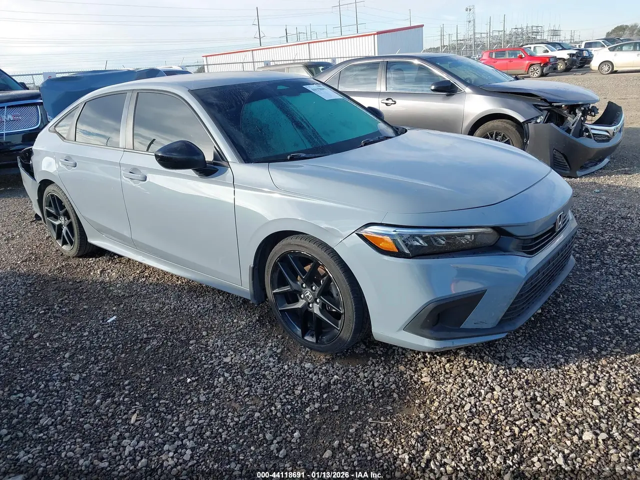 Honda Civic Sport 2022