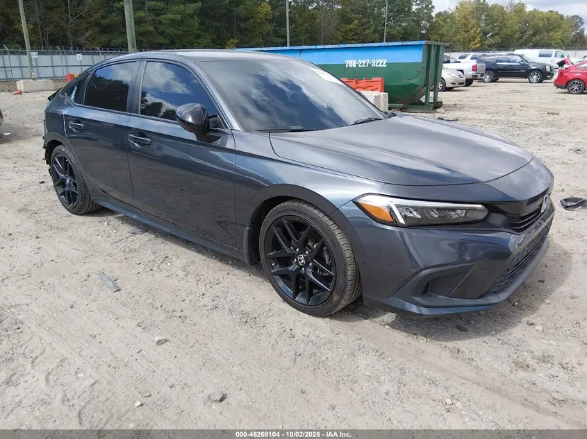 Honda Civic Sport 2022