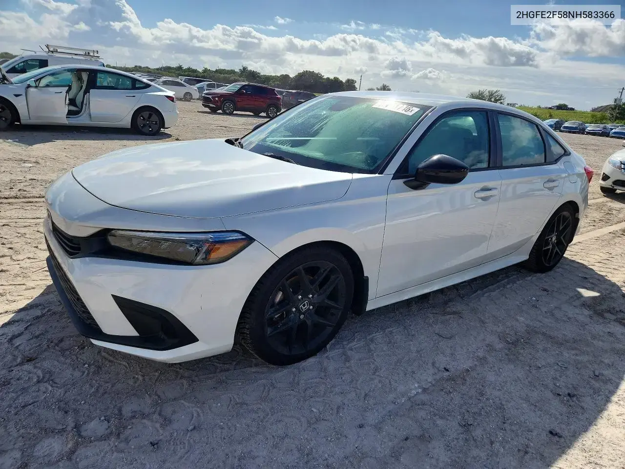 Honda Civic Sport 2022