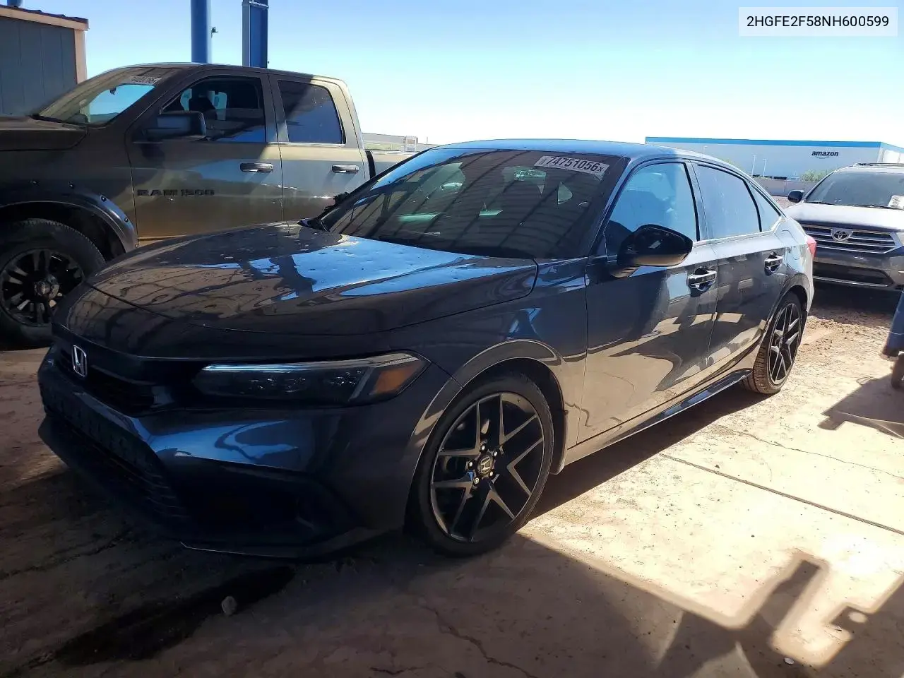 Honda Civic Sport 2022
