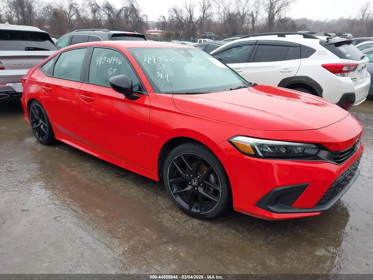 Honda Civic Sport 2022