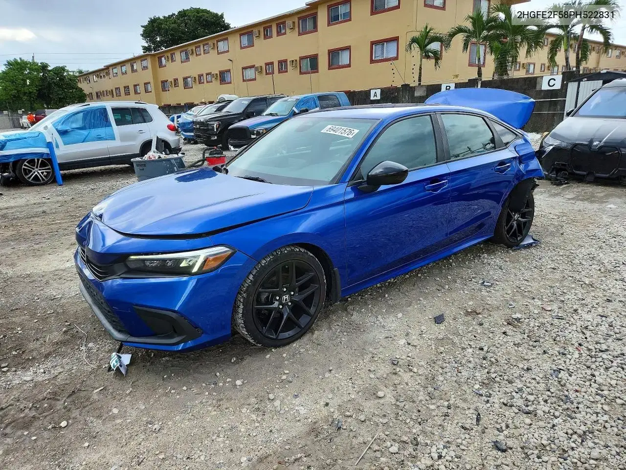 Honda Civic Sport 2023