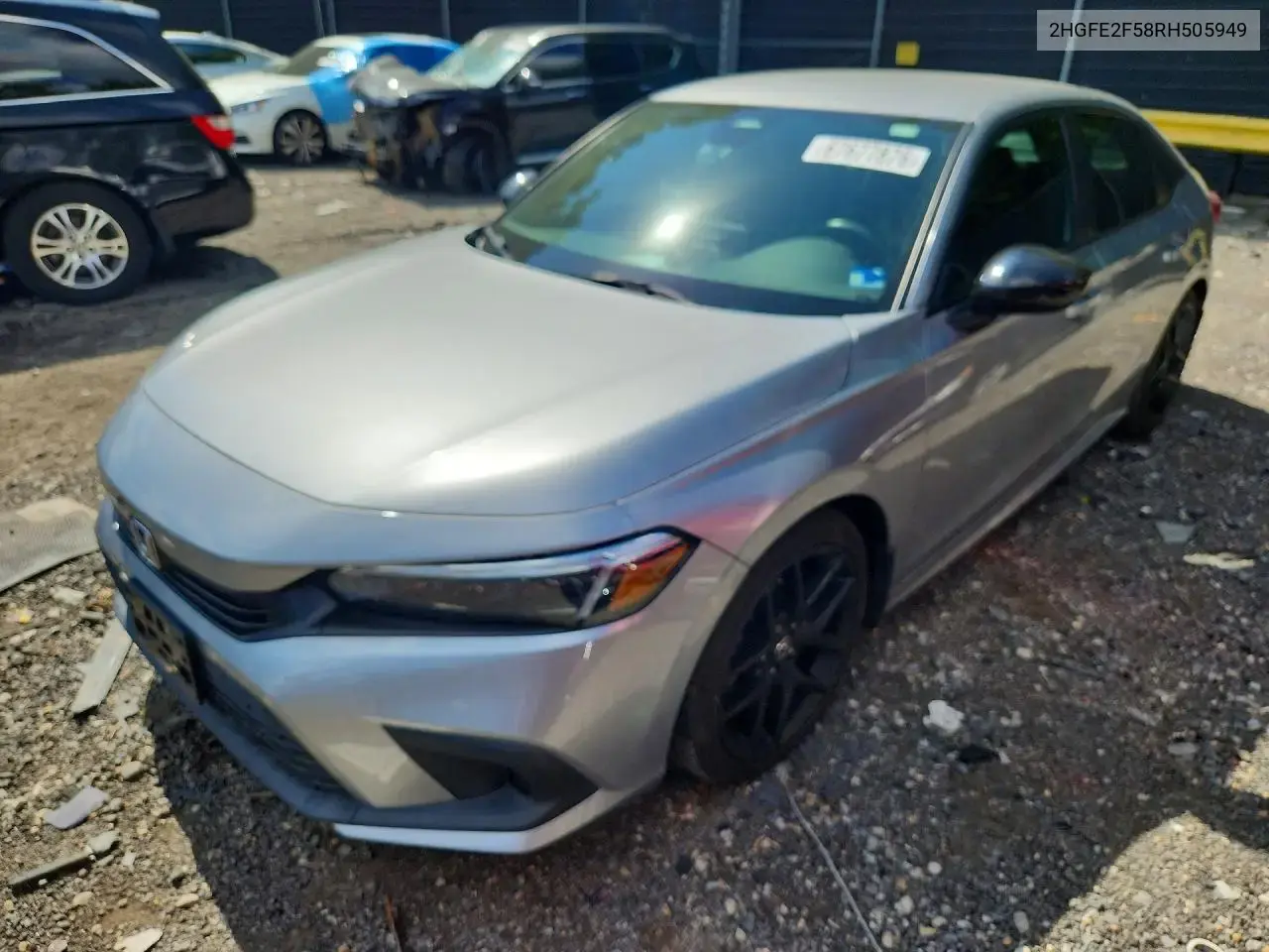 Honda Civic Sport 2024