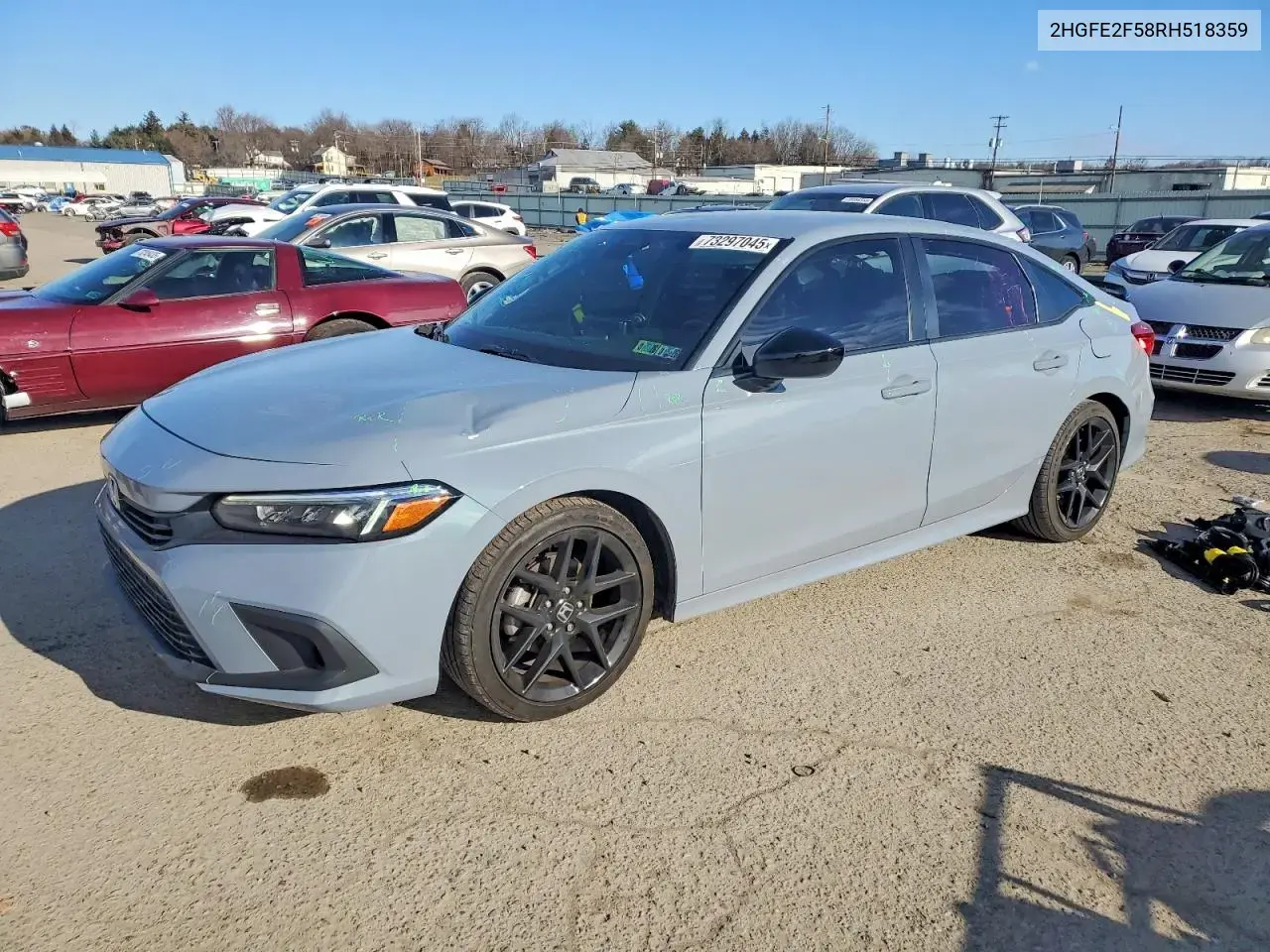 Honda Civic Sport 2024