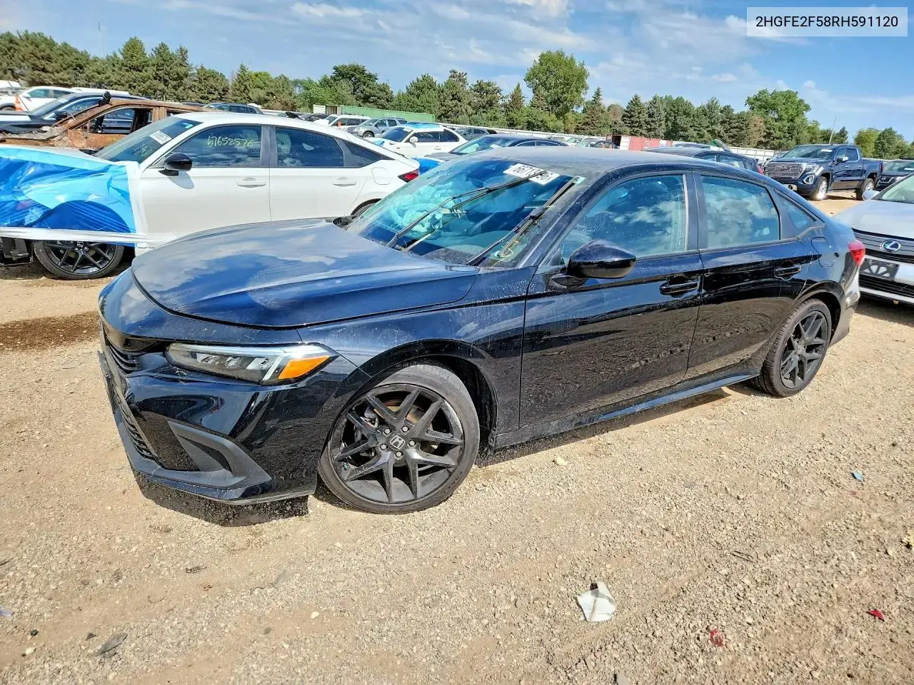 Honda Civic Sport 2024