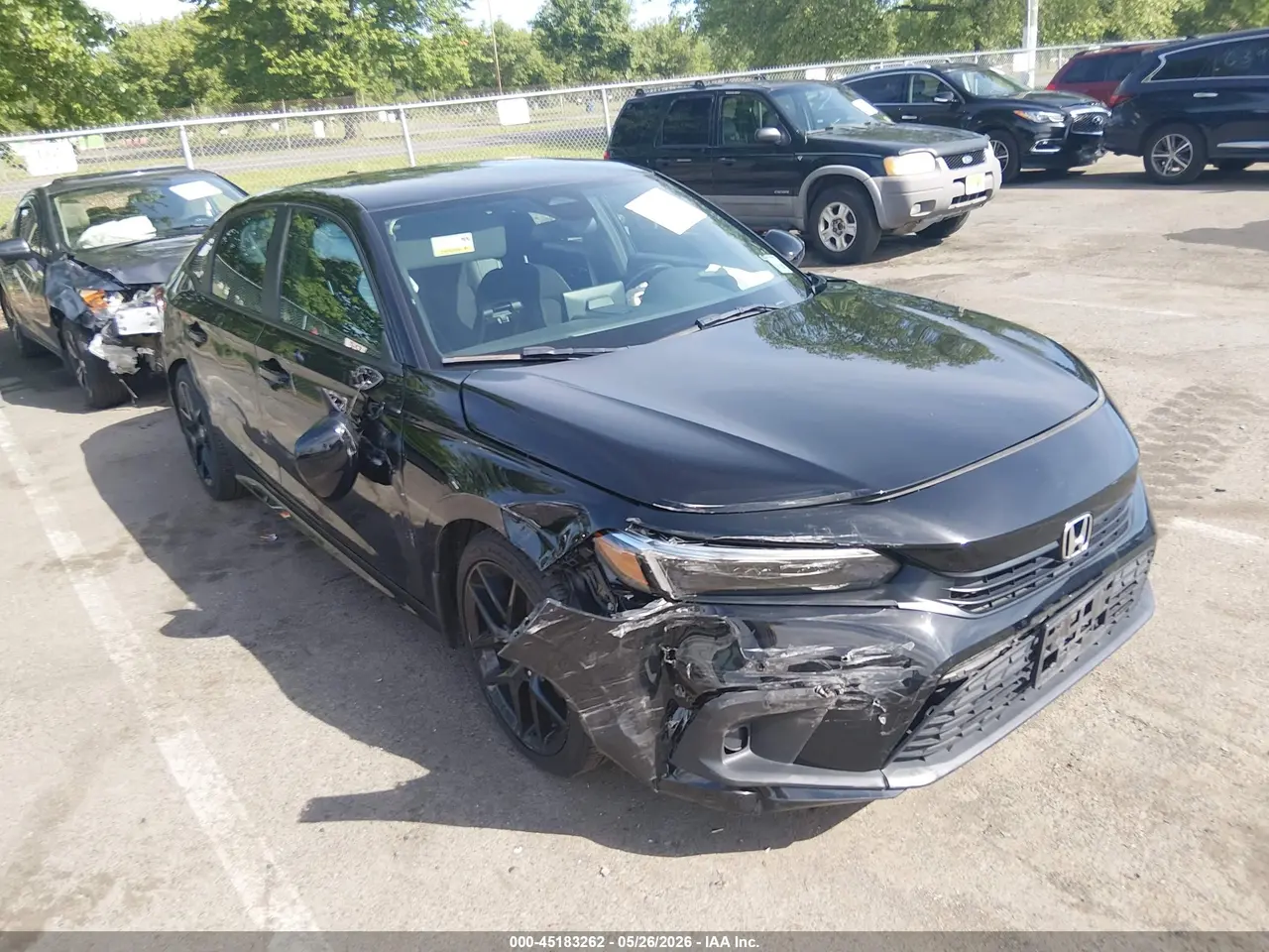 Honda Civic Sport 2024