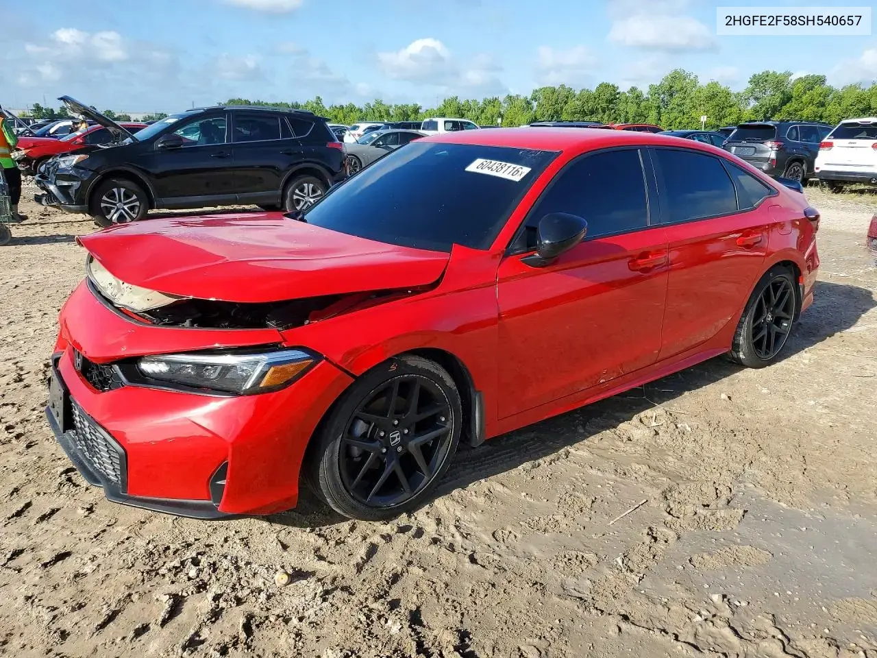 Honda Civic Sport 2025