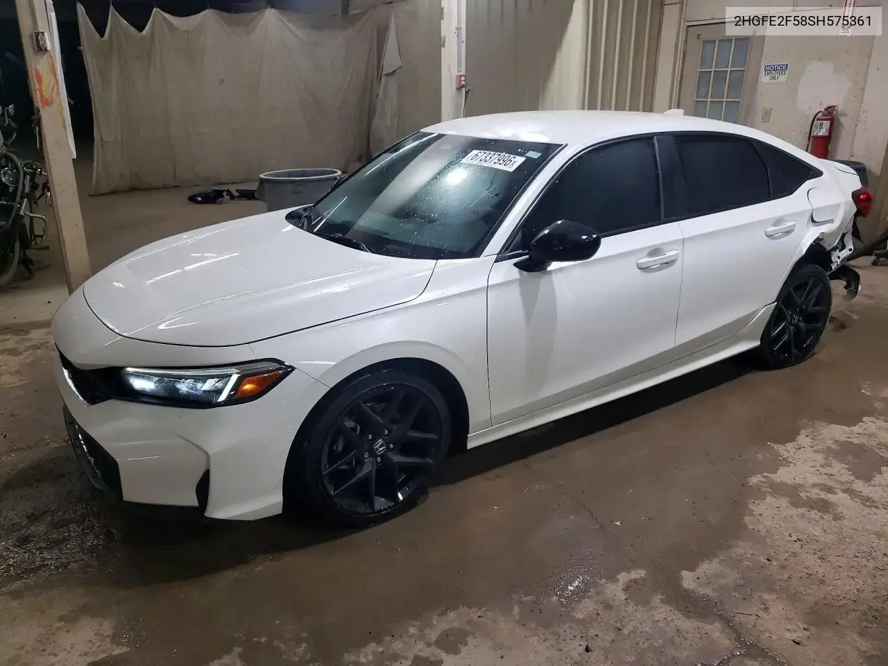 Honda Civic Sport 2025