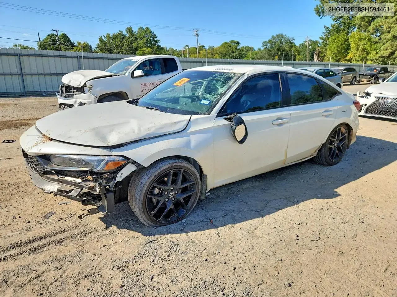 Honda Civic Sport 2025