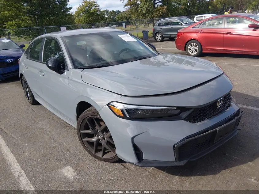 Honda Civic Sport 2026