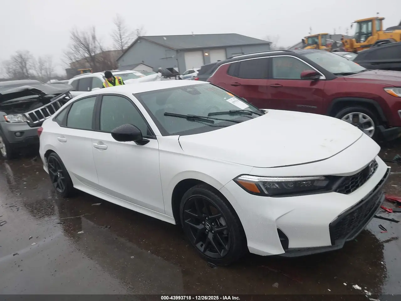 Honda Civic Sport 2026
