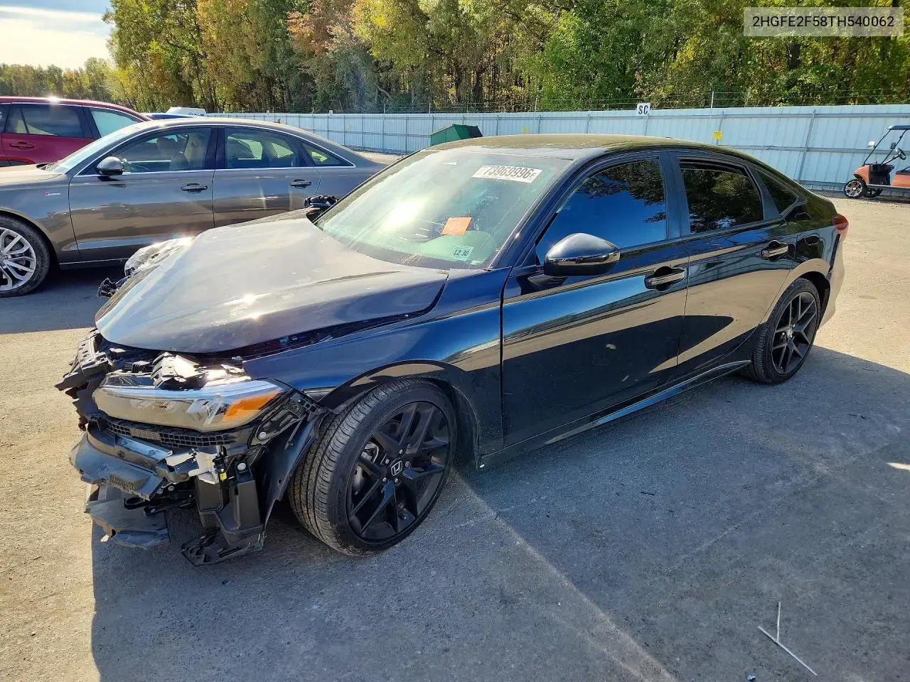 Honda Civic Sport 2026