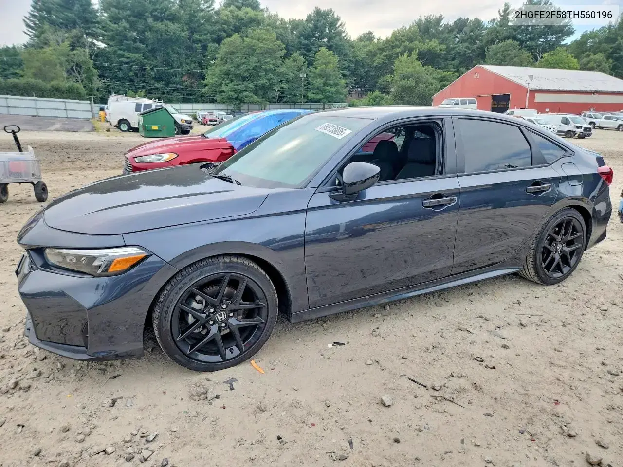 Honda Civic Sport 2026