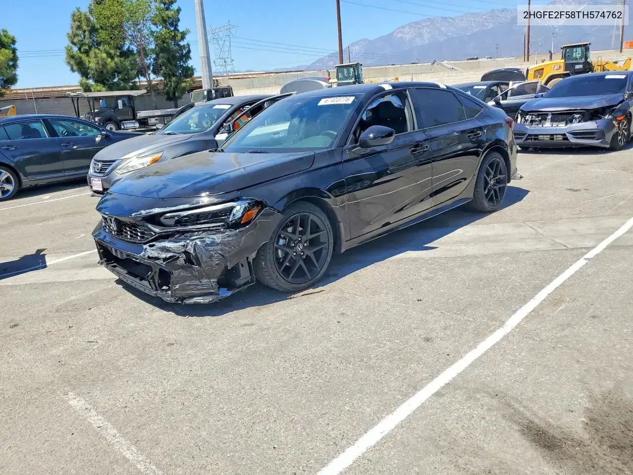 Honda Civic Sport 2026