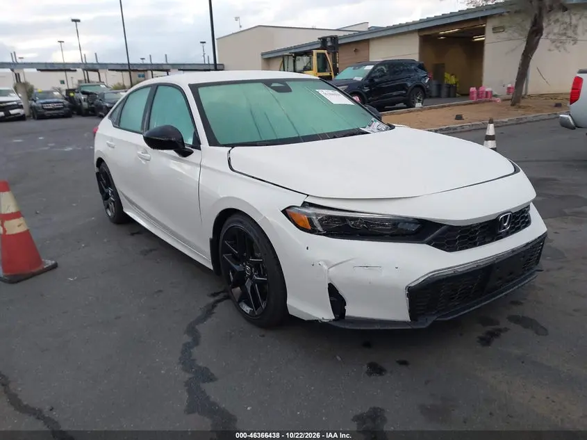 Honda Civic Sport 2026