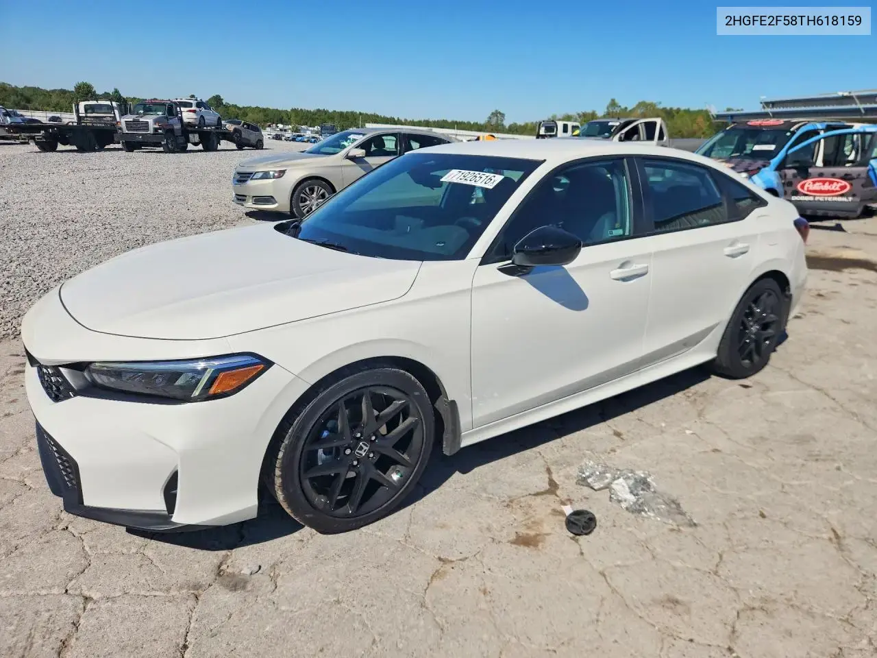 Honda Civic Sport 2026
