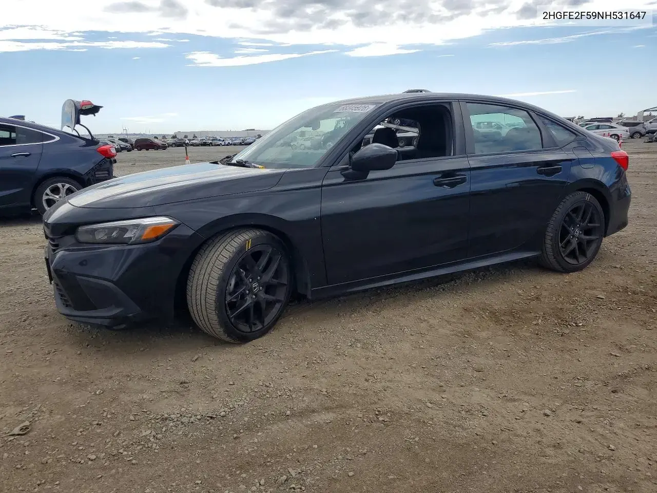 Honda Civic Sport 2022