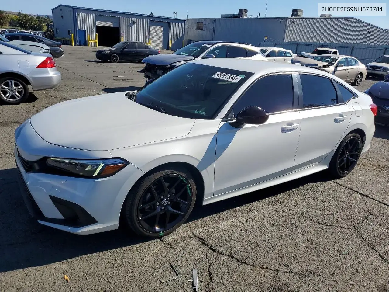Honda Civic Sport 2022