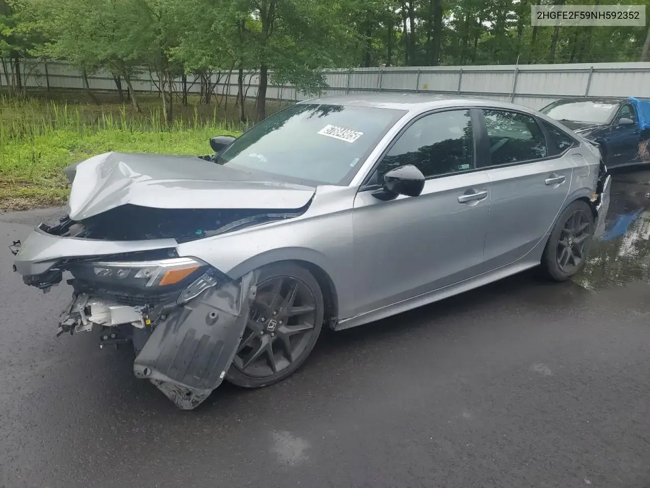 Honda Civic Sport 2022