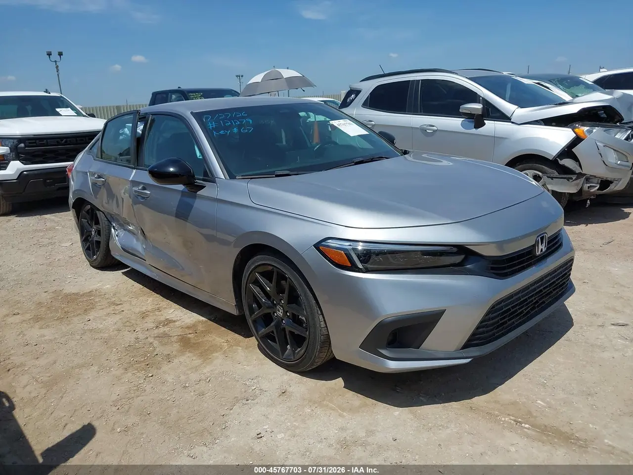 Honda Civic Sport 2022