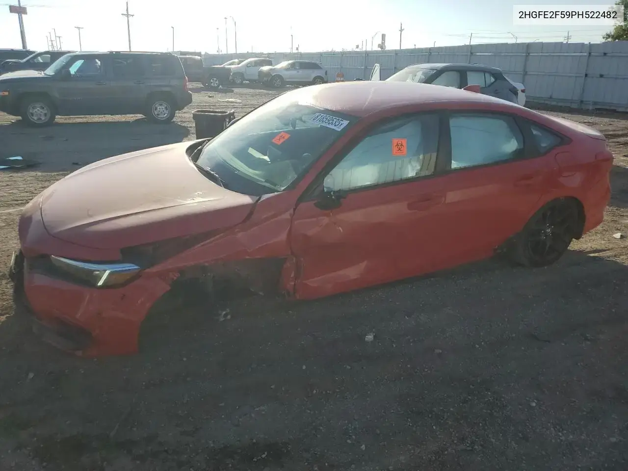 Honda Civic Sport 2023