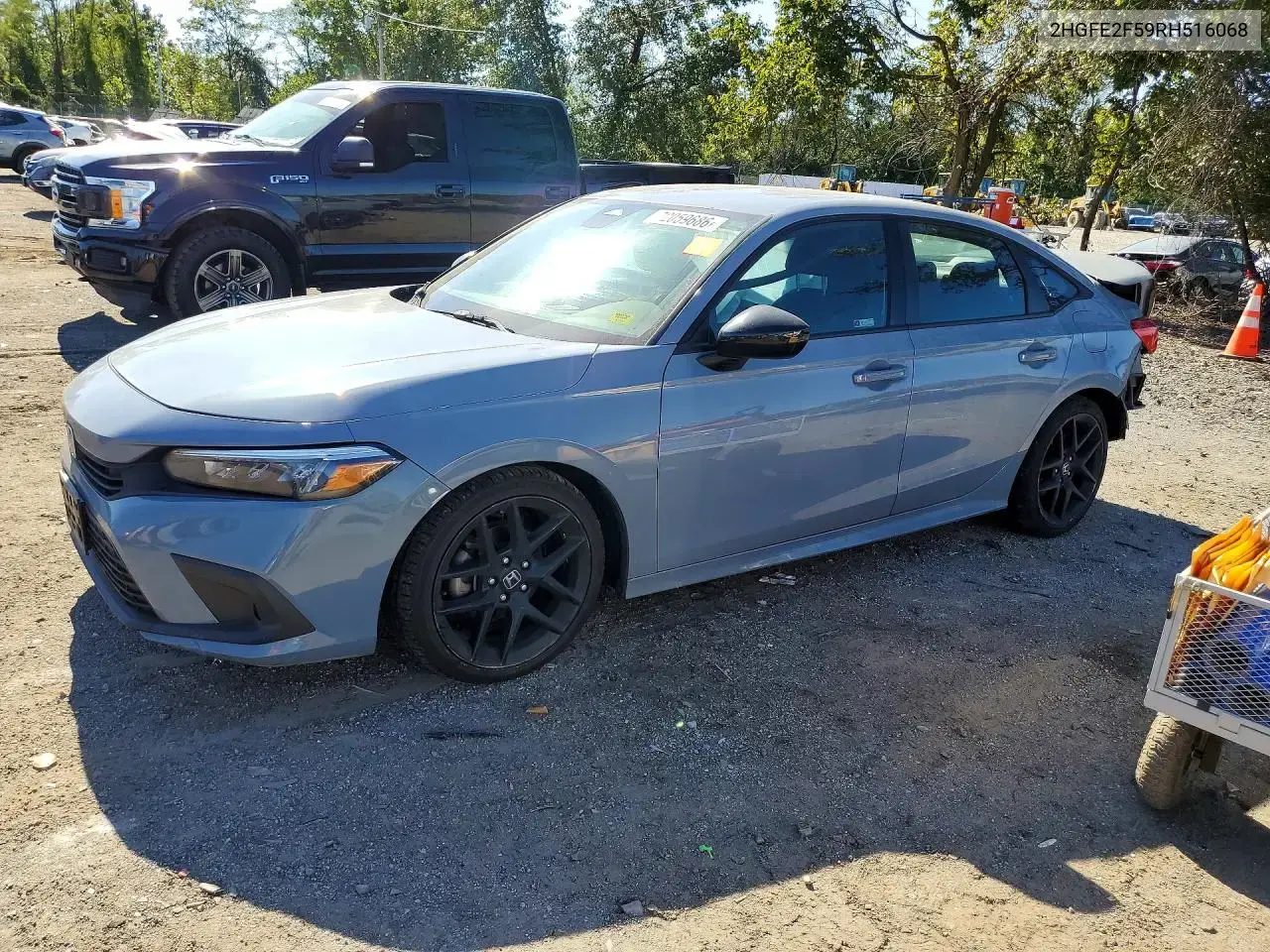 Honda Civic Sport 2024