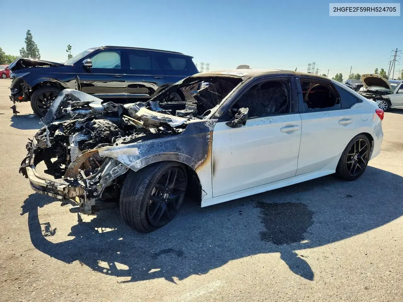 Honda Civic Sport 2024