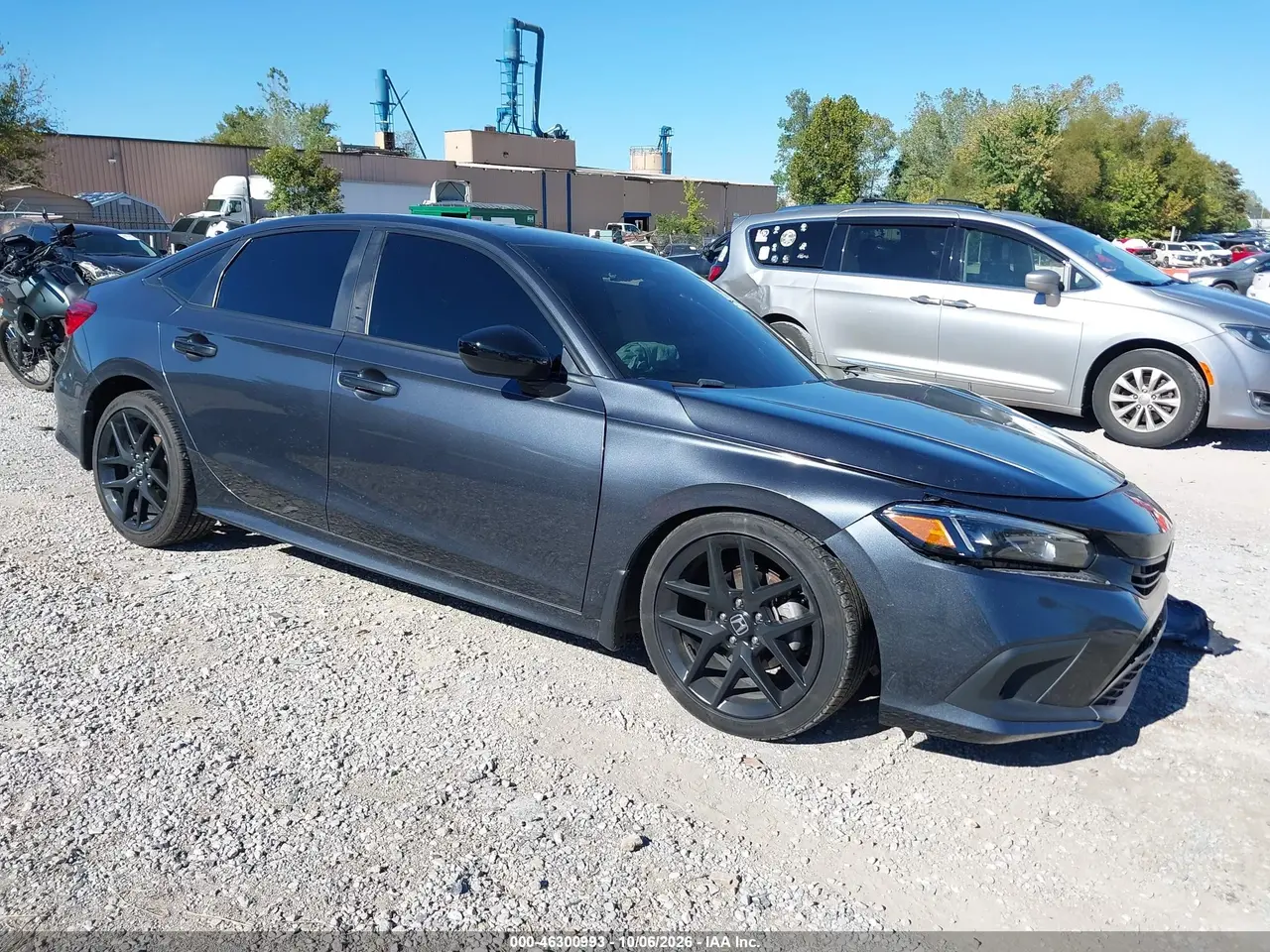 Honda Civic Sport 2024