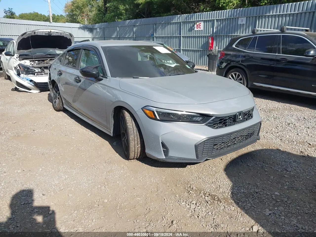 Honda Civic Sport 2025