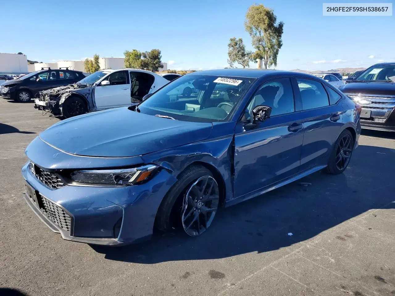Honda Civic Sport 2025
