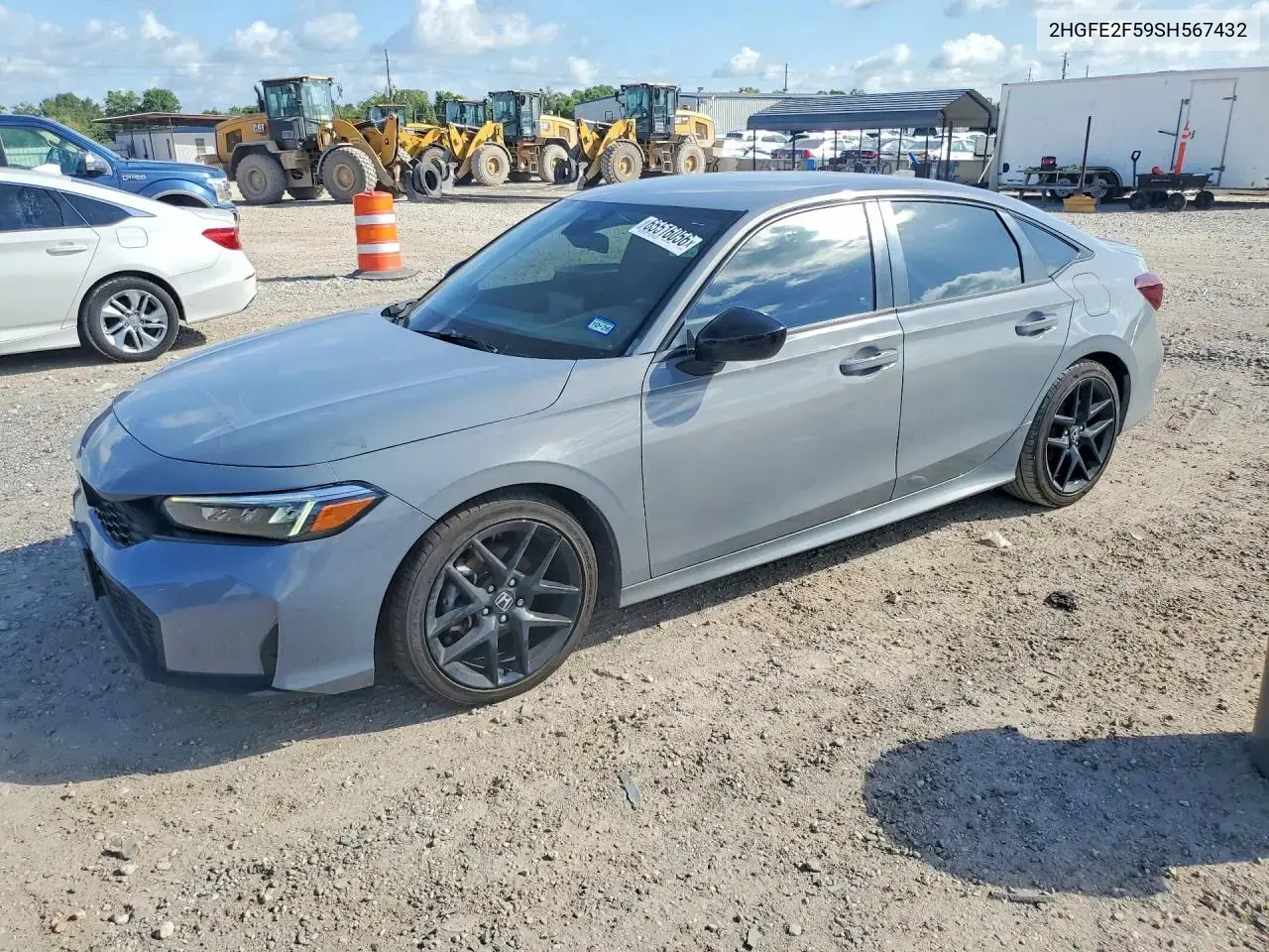 Honda Civic Sport 2025