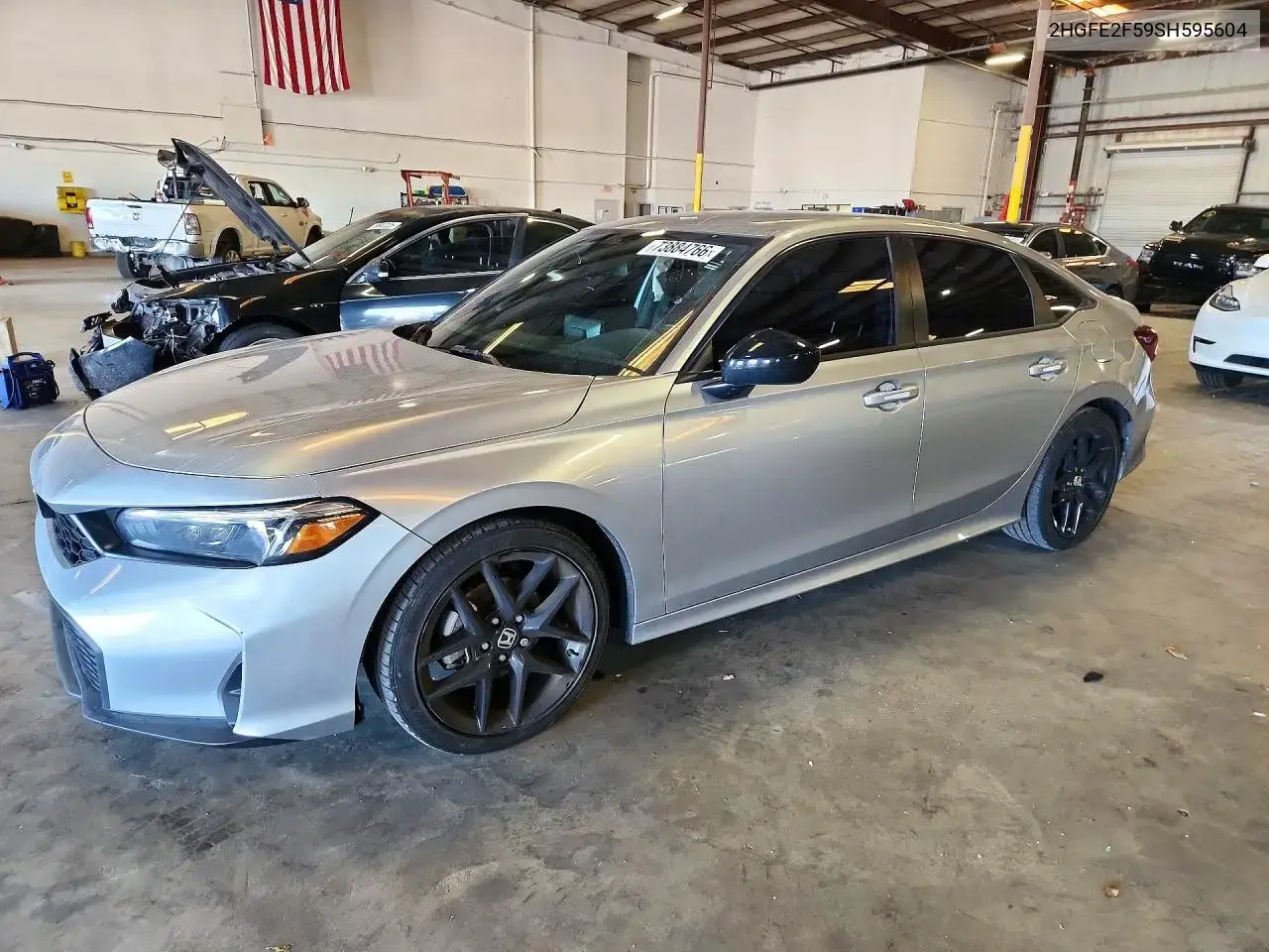 Honda Civic Sport 2025