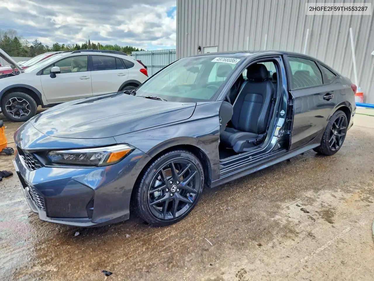 Honda Civic Sport 2026