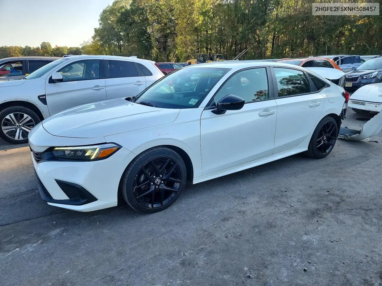 Honda Civic Sport 2022