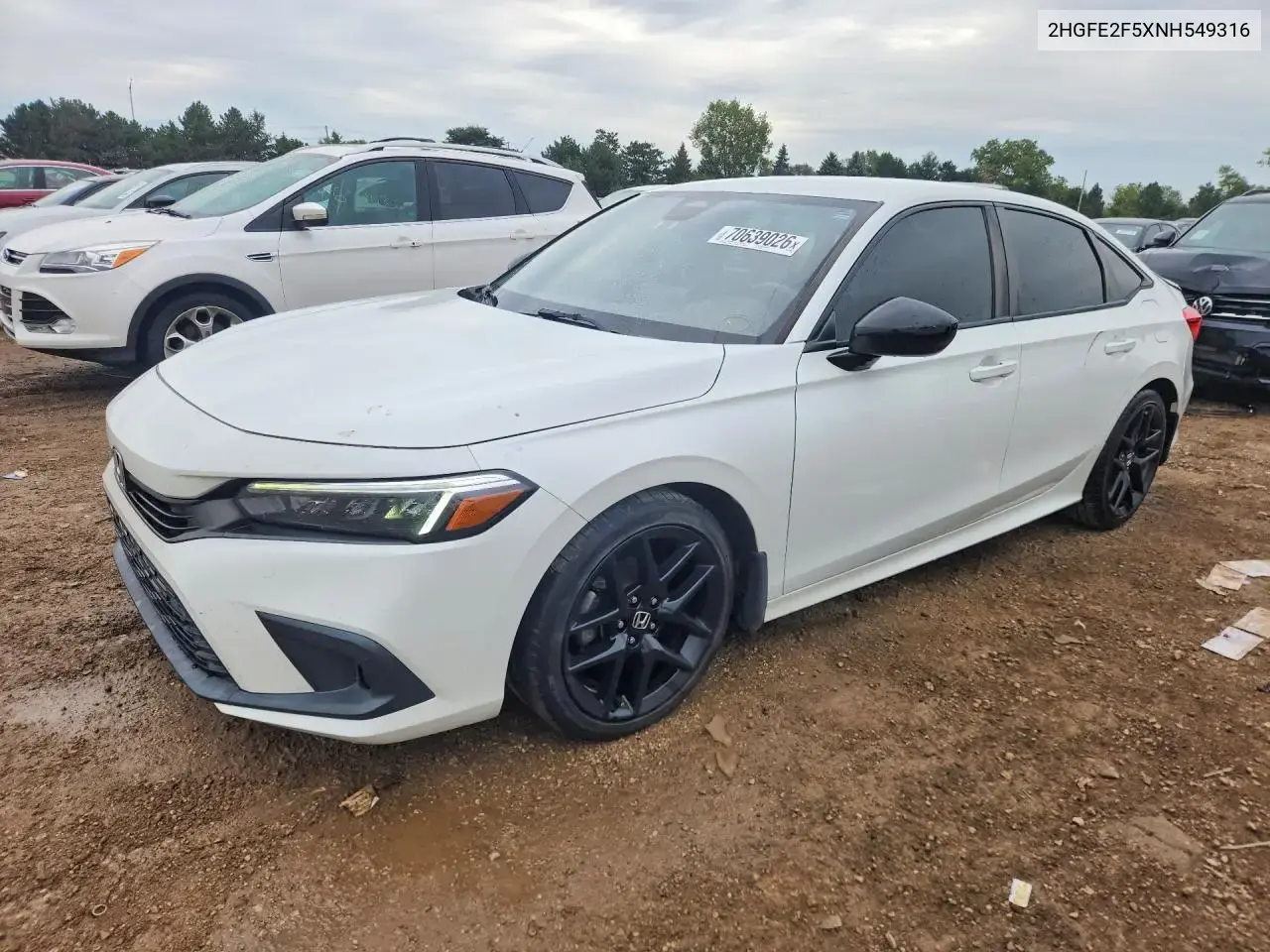 Honda Civic Sport 2022